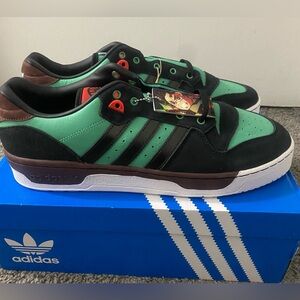 Demon Slayer x Adidas Rivalry low ‘Tanjiro’